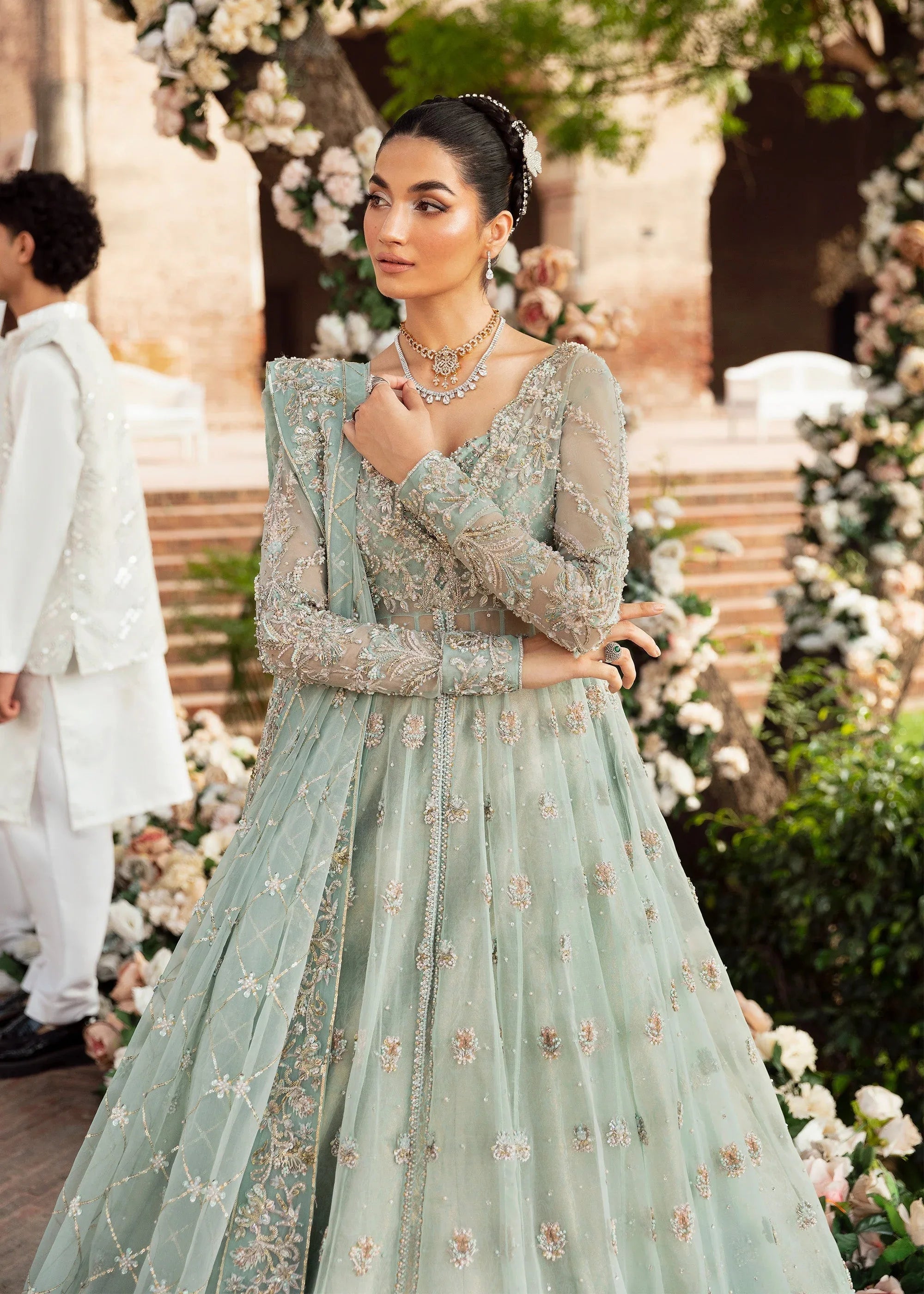 Akbar Aslam | Bridals | Cascade