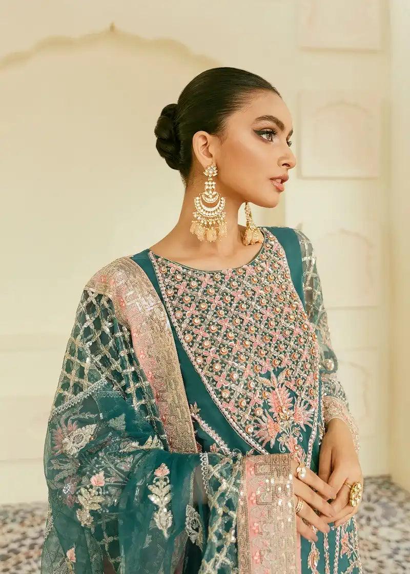 Akbar Aslam | Elinor Formals Vol 1| Toucan - Aqsa Fabrics