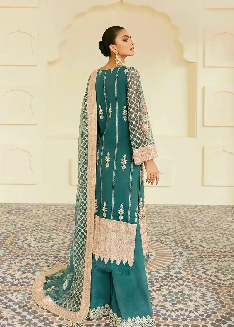 Akbar Aslam | Elinor Formals Vol 1| Toucan - Aqsa Fabrics
