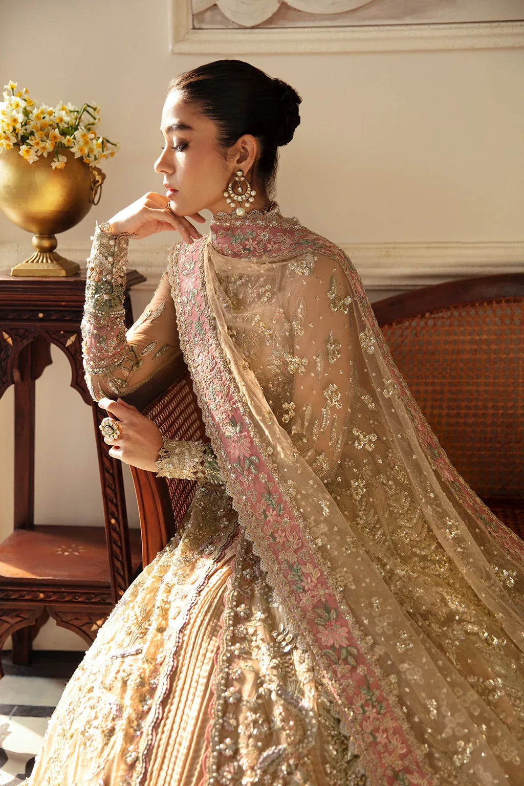Soraya | Lumene Festive | IRINA - Aqsa Fabrics