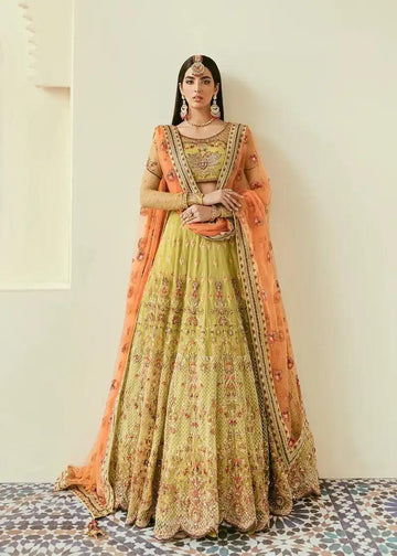 Akbar Aslam | Elinor Formals Vol 1| Makira - Aqsa Fabrics