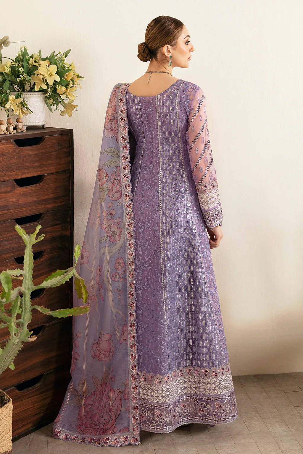 Ramsha | Festive Formals | E-107 - Aqsa Fabrics