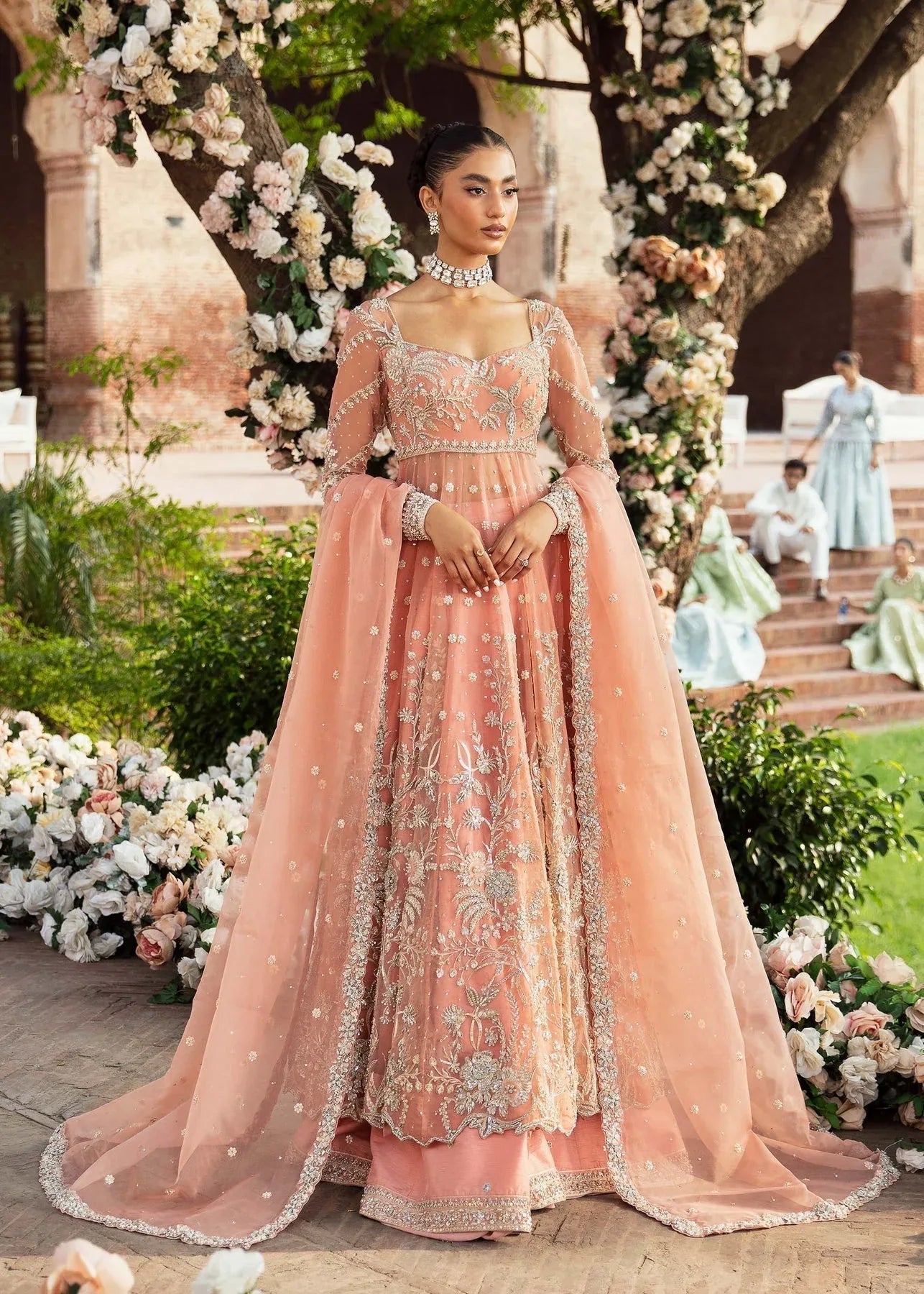 Akbar Aslam | Bridal Collection 2024 | SOLSTICE - Aqsa Fabrics