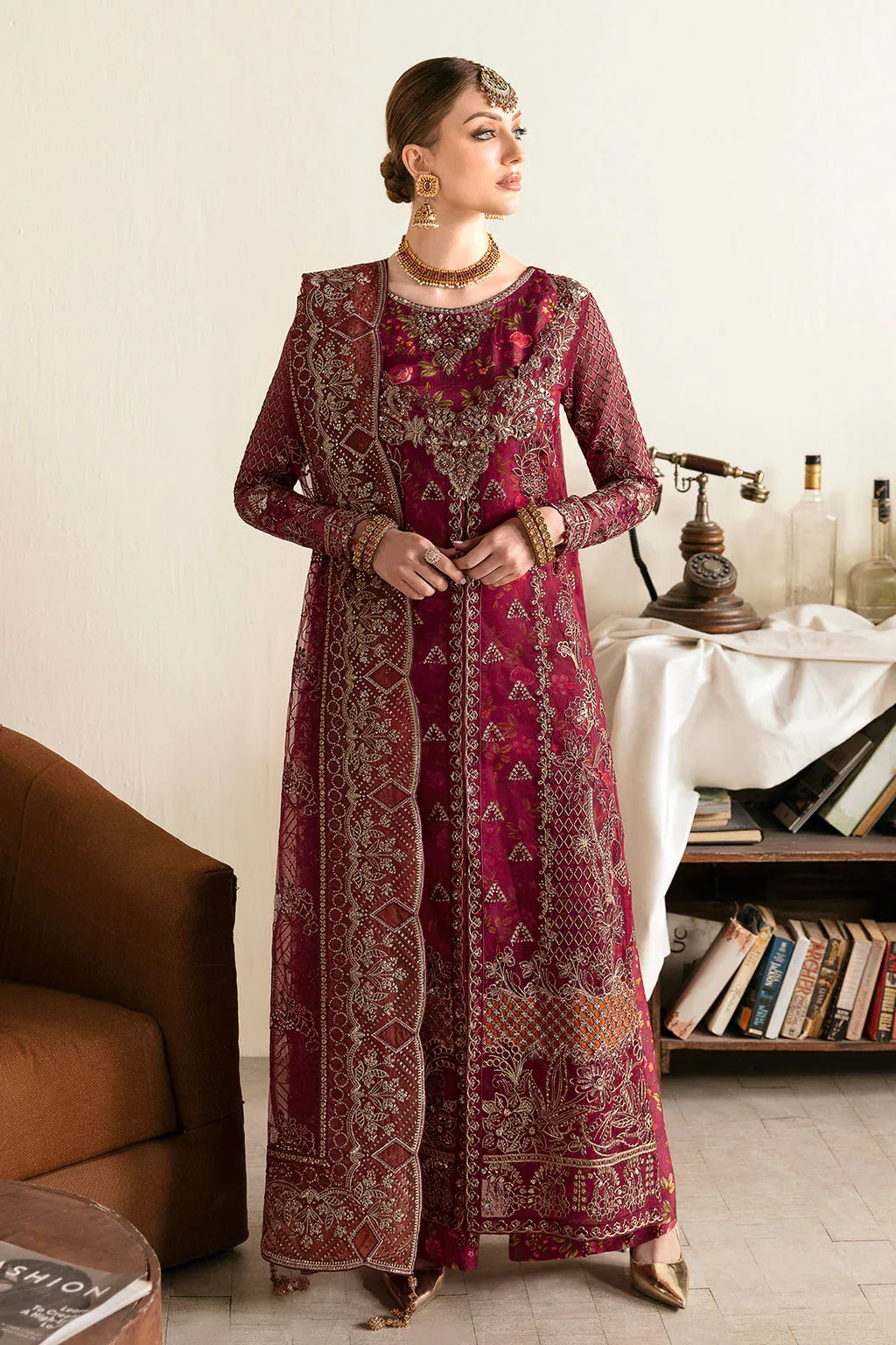 Ramsha | Festive Collection 24 | E-103 - Aqsa Fabrics