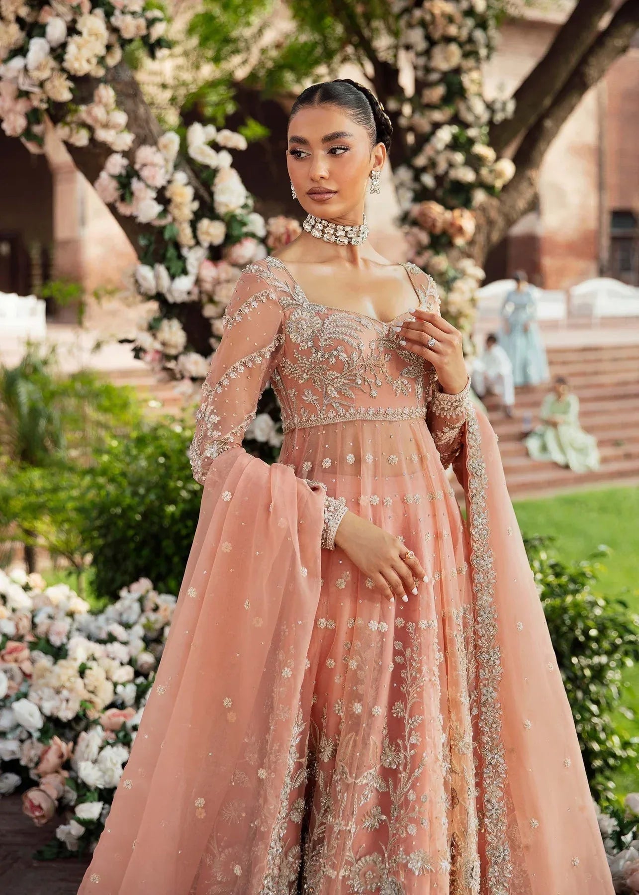 Akbar Aslam | Bridal Collection 2024 | SOLSTICE - Aqsa Fabrics