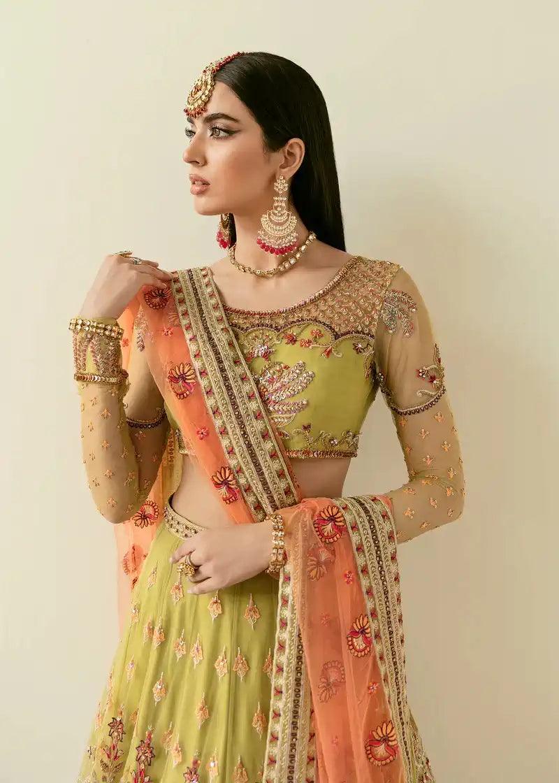 Akbar Aslam | Elinor Formals Vol 1| Makira - Aqsa Fabrics