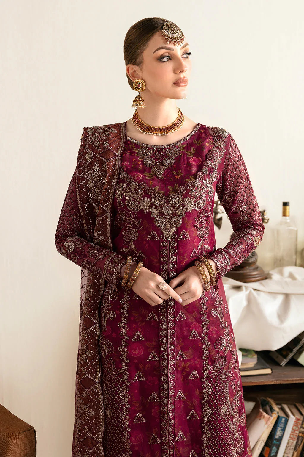 Ramsha | Festive Formals | E-103 - Aqsa Fabrics