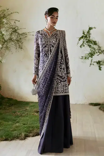 Suffuse | Freeshia Formals 23 | Ravena - Aqsa Fabrics