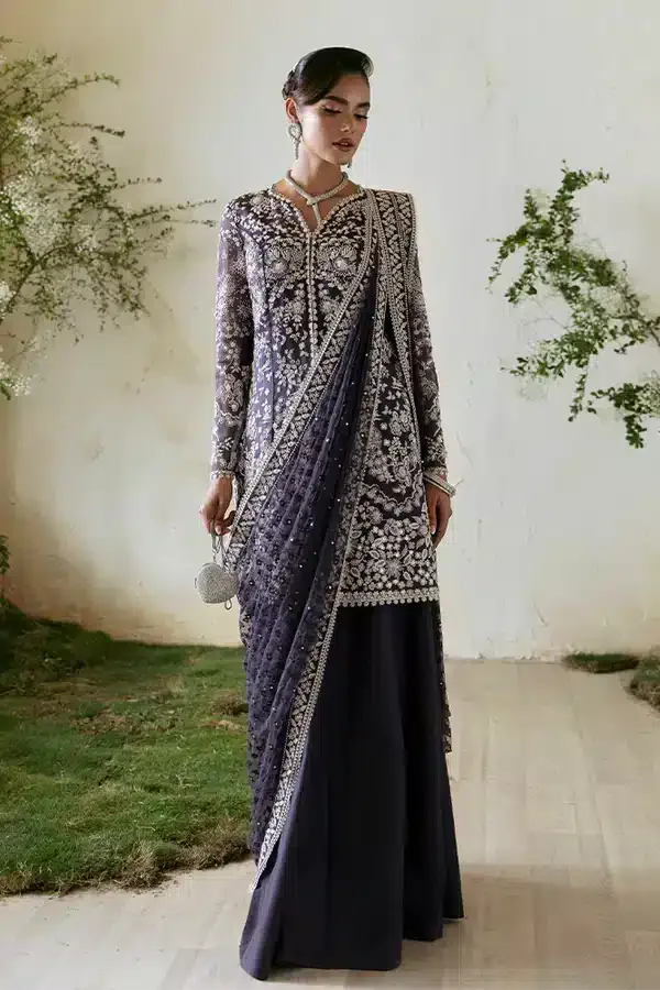 Suffuse | Freeshia Formals 23 | Ravena - Aqsa Fabrics