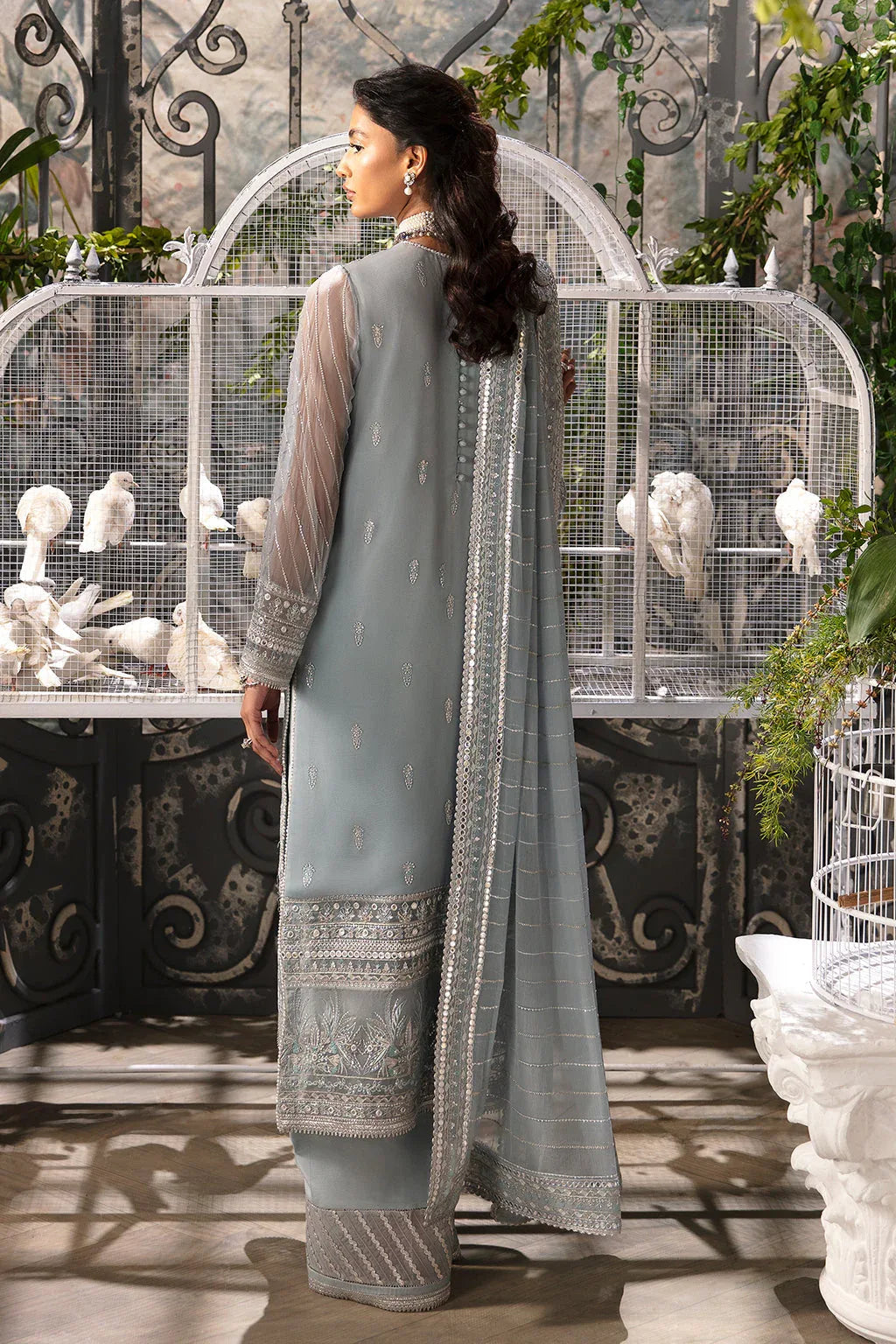 Afrozeh | Coraline - Aqsa Fabrics
