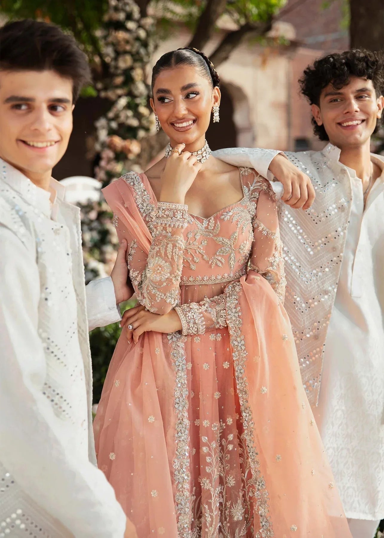 Akbar Aslam | Bridal Collection 2024 | SOLSTICE - Aqsa Fabrics