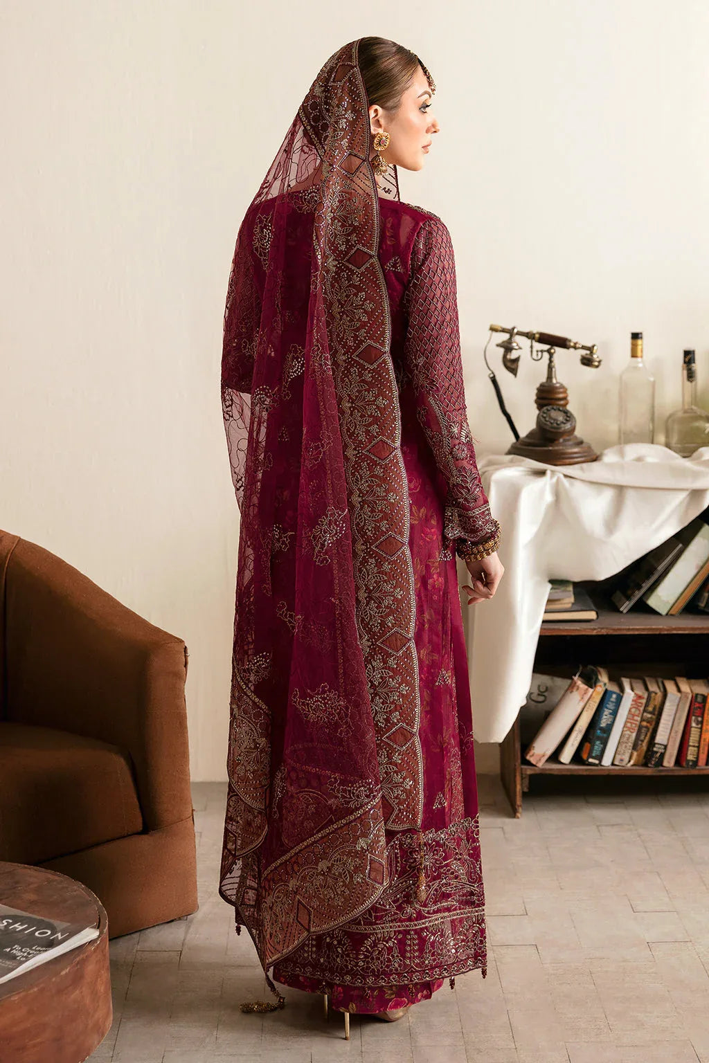 Ramsha | Festive Formals | E-103 - Aqsa Fabrics