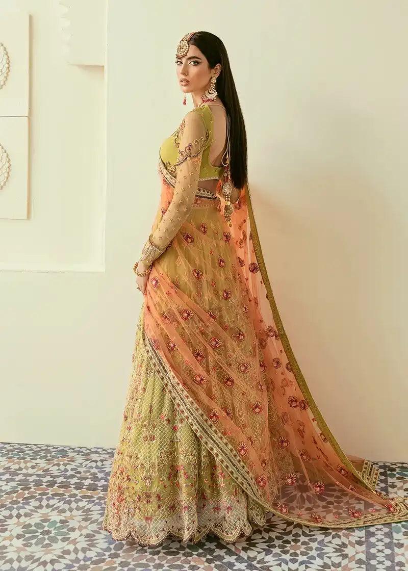 Akbar Aslam | Elinor Formals Vol 1| Makira - Aqsa Fabrics