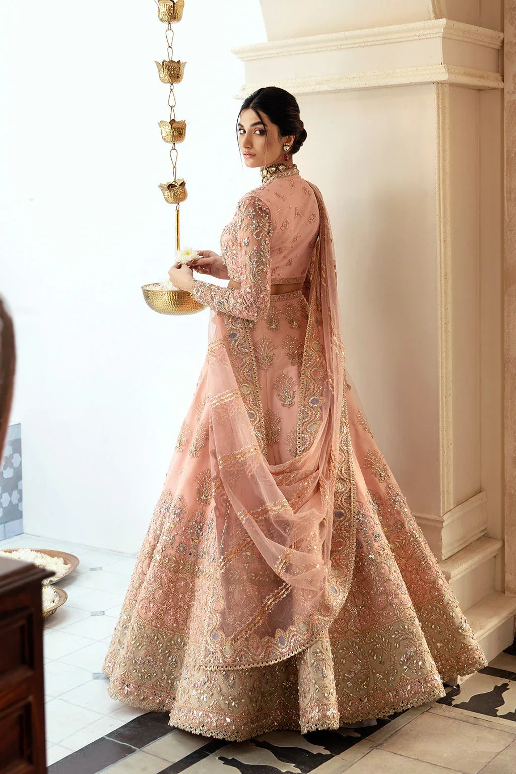 Soraya | Lumene Festive | INAYA - Aqsa Fabrics