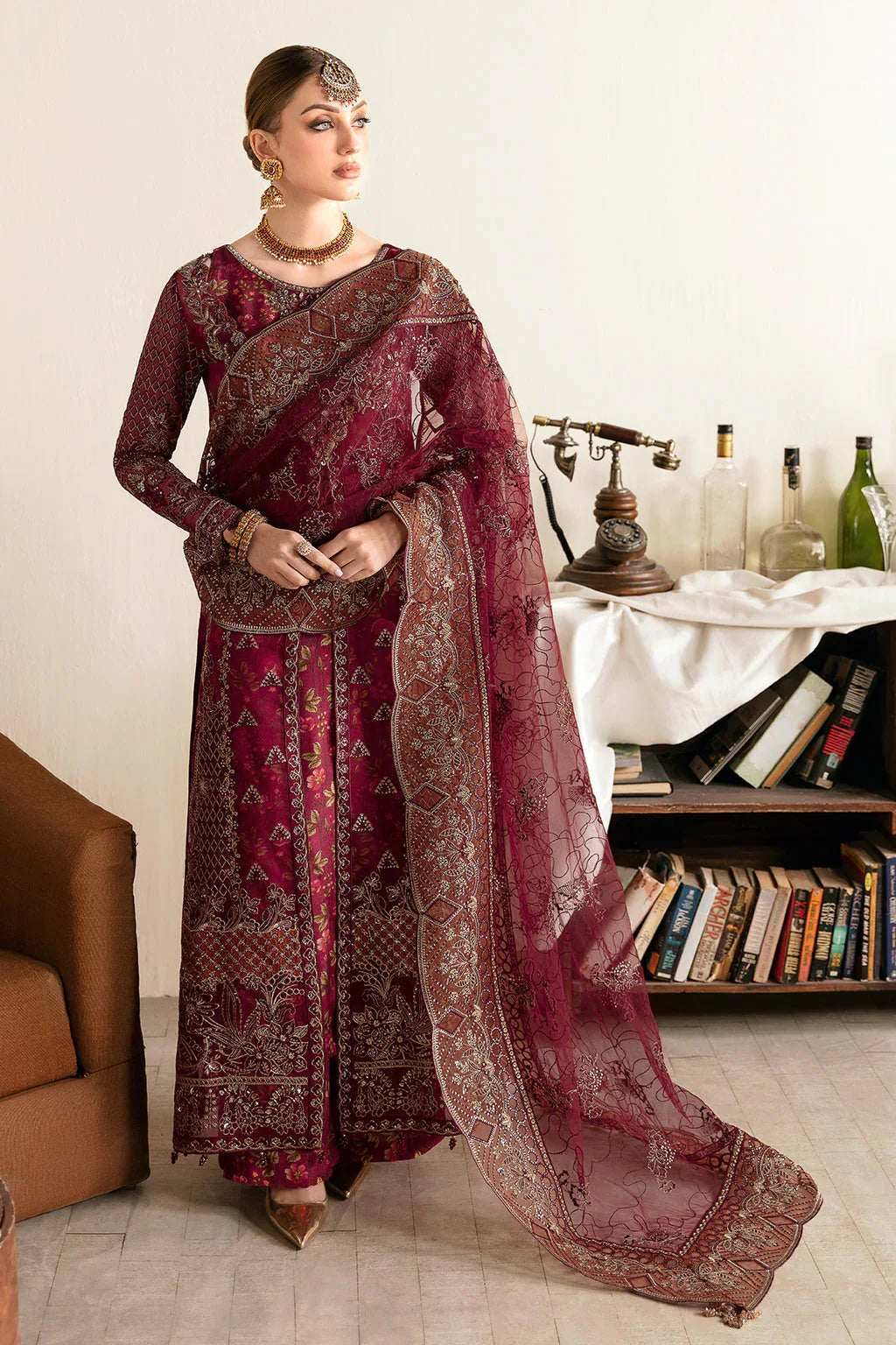 Ramsha | Festive Formals | E-103 - Aqsa Fabrics