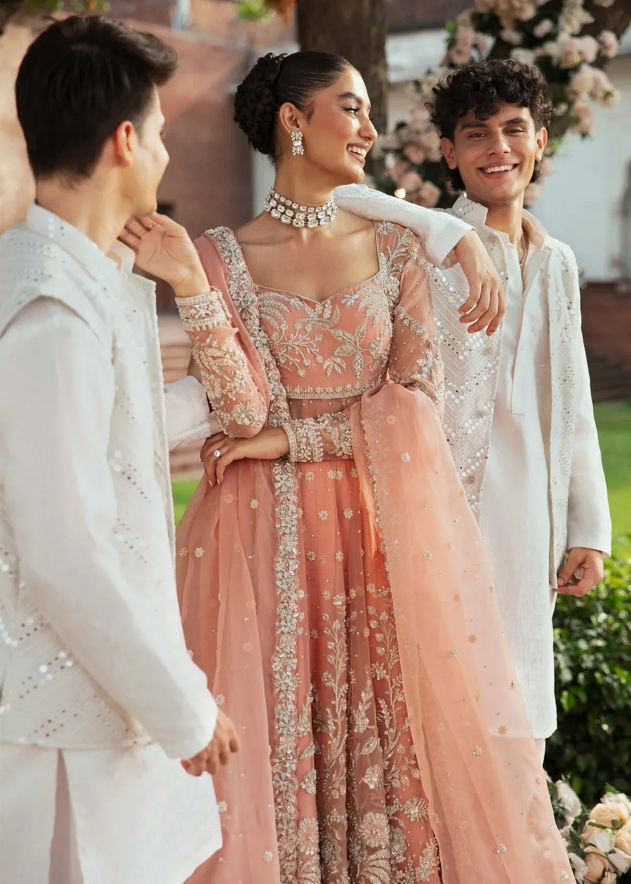 Akbar Aslam | Bridal Collection 2024 | SOLSTICE - Aqsa Fabrics