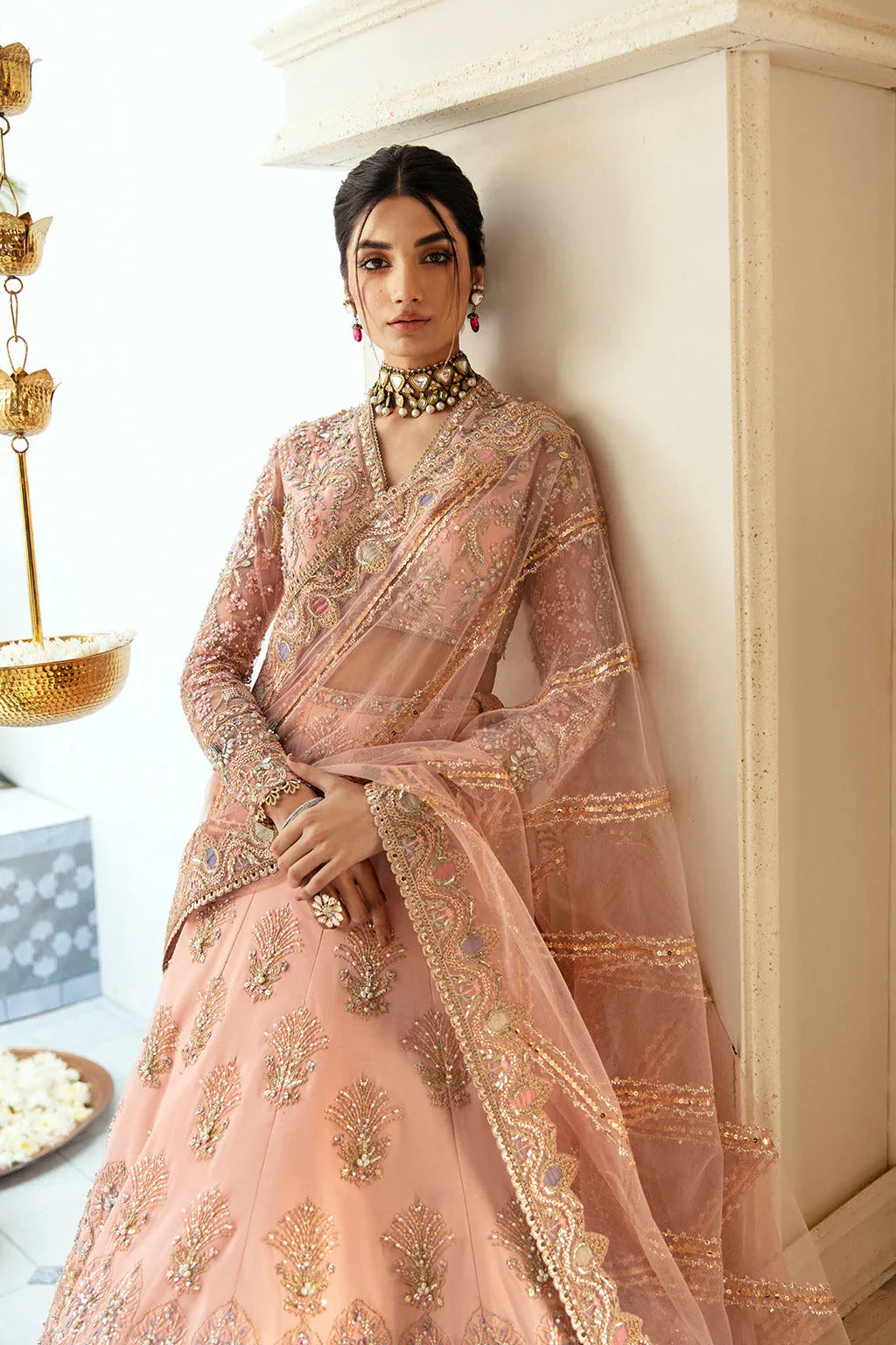 Soraya | Lumene Festive | INAYA - Aqsa Fabrics