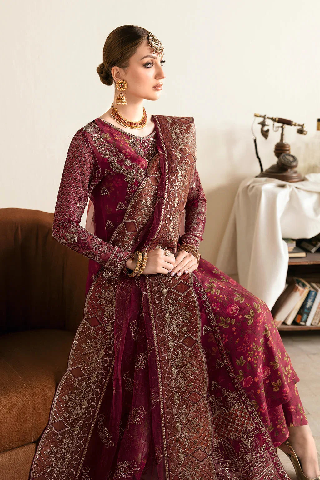 Ramsha | Festive Formals | E-103 - Aqsa Fabrics