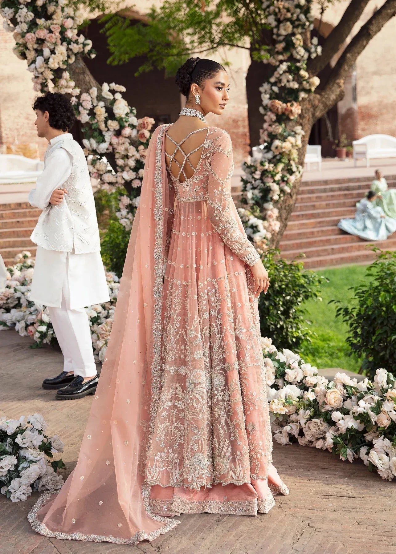 Akbar Aslam | Bridal Collection 2024 | SOLSTICE - Aqsa Fabrics