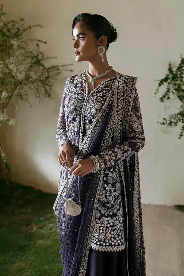 Suffuse | Freeshia Formals 23 | Ravena - Aqsa Fabrics