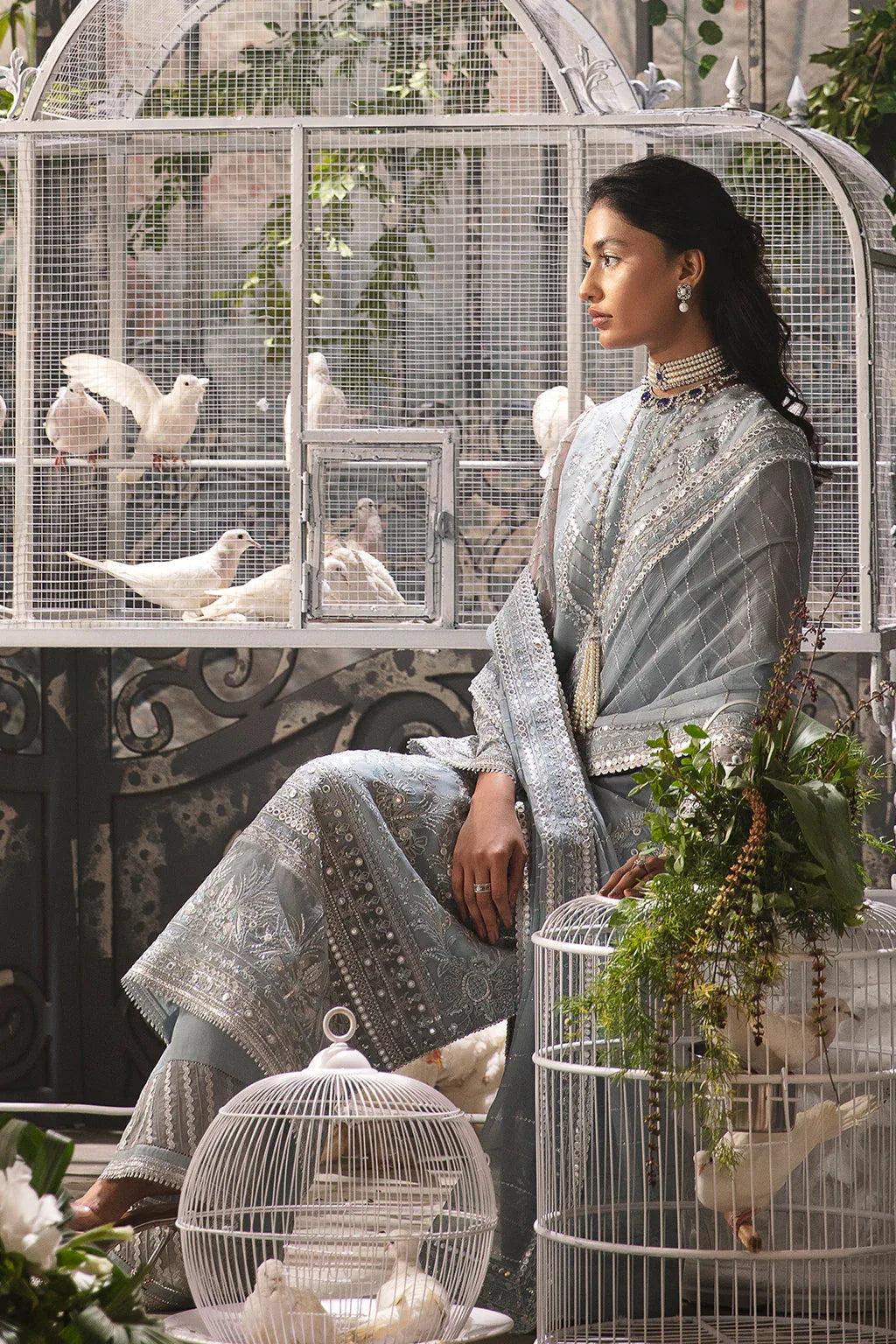 Afrozeh | Coraline - Aqsa Fabrics