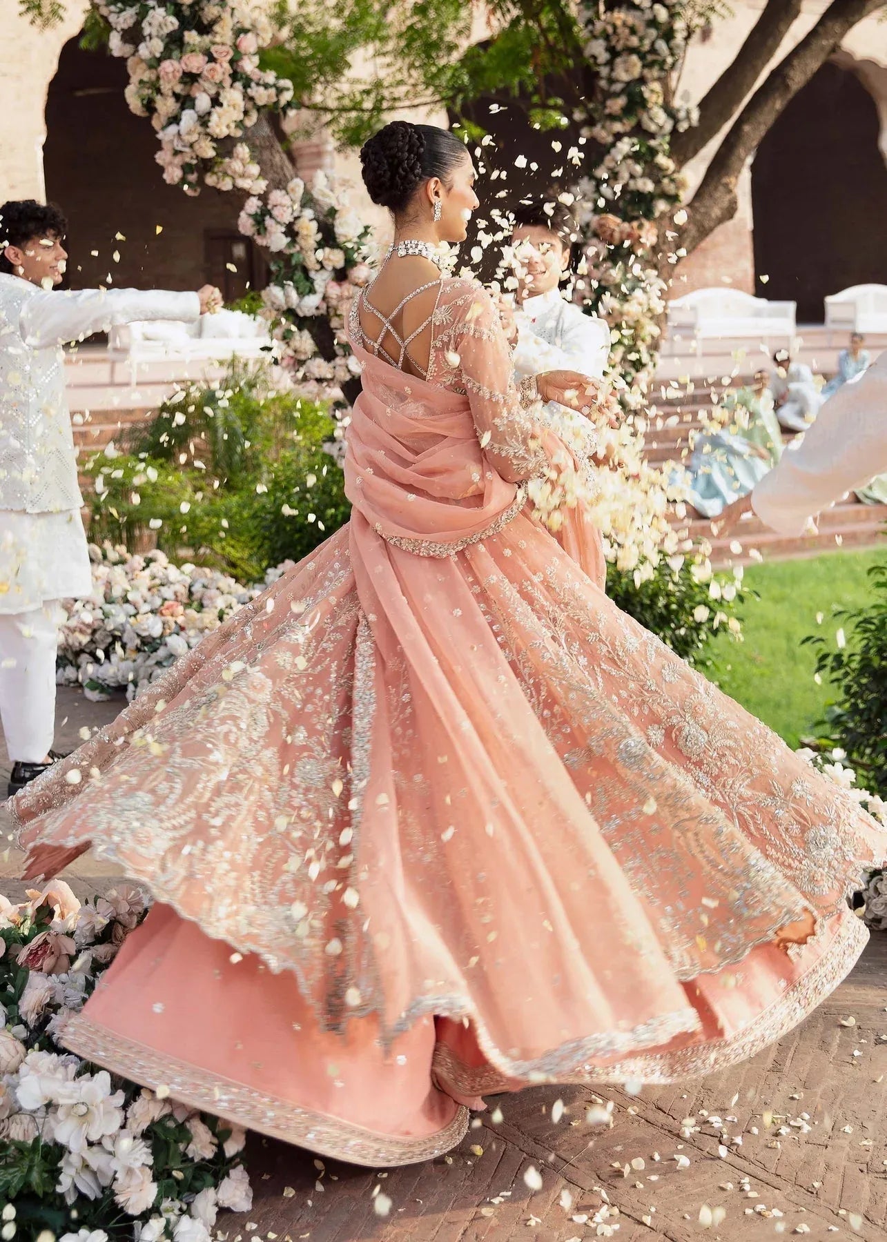 Akbar Aslam | Bridal Collection 2024 | SOLSTICE - Aqsa Fabrics