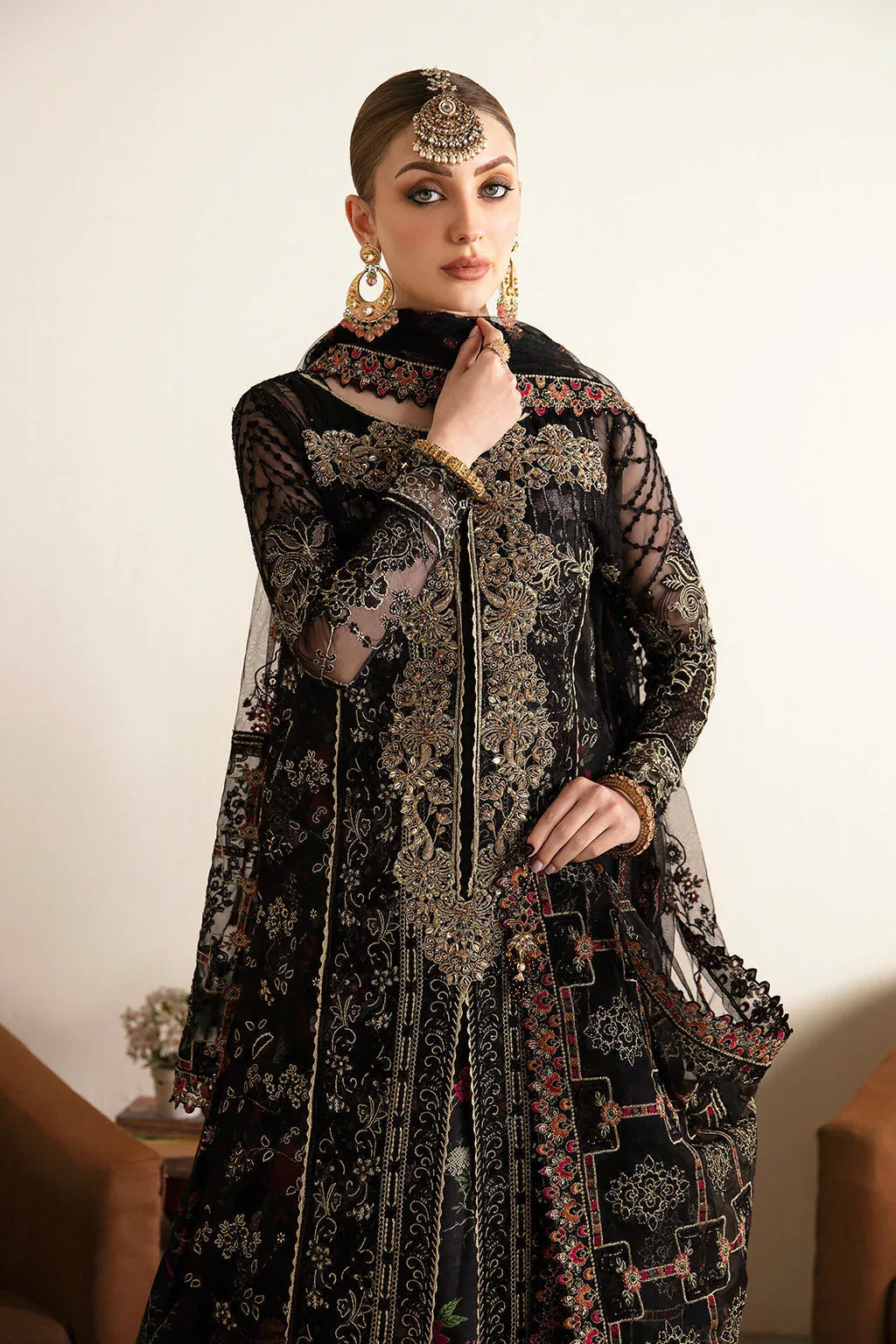 Ramsha | Festive Collection 24 | E-105 - Aqsa Fabrics