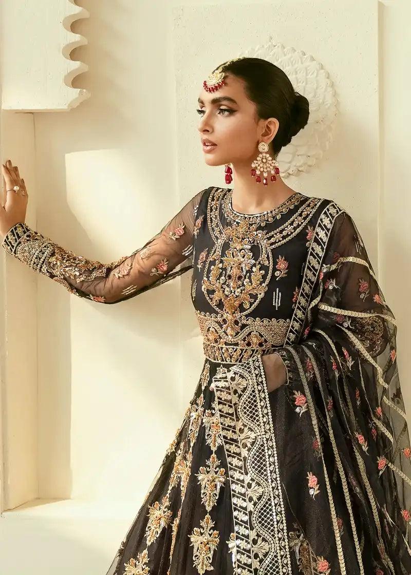 Akbar Aslam | Elinor Formals Vol 1| Murelet - Aqsa Fabrics