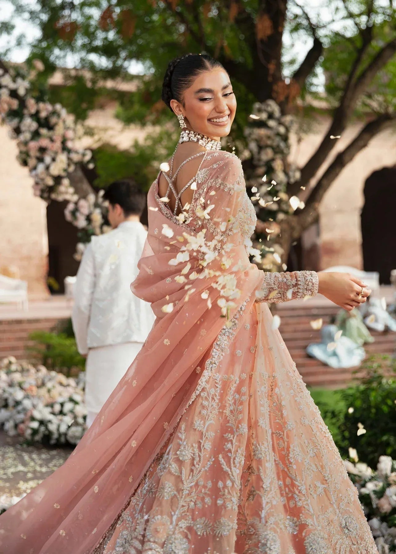 Akbar Aslam | Bridal Collection 2024 | SOLSTICE - Aqsa Fabrics