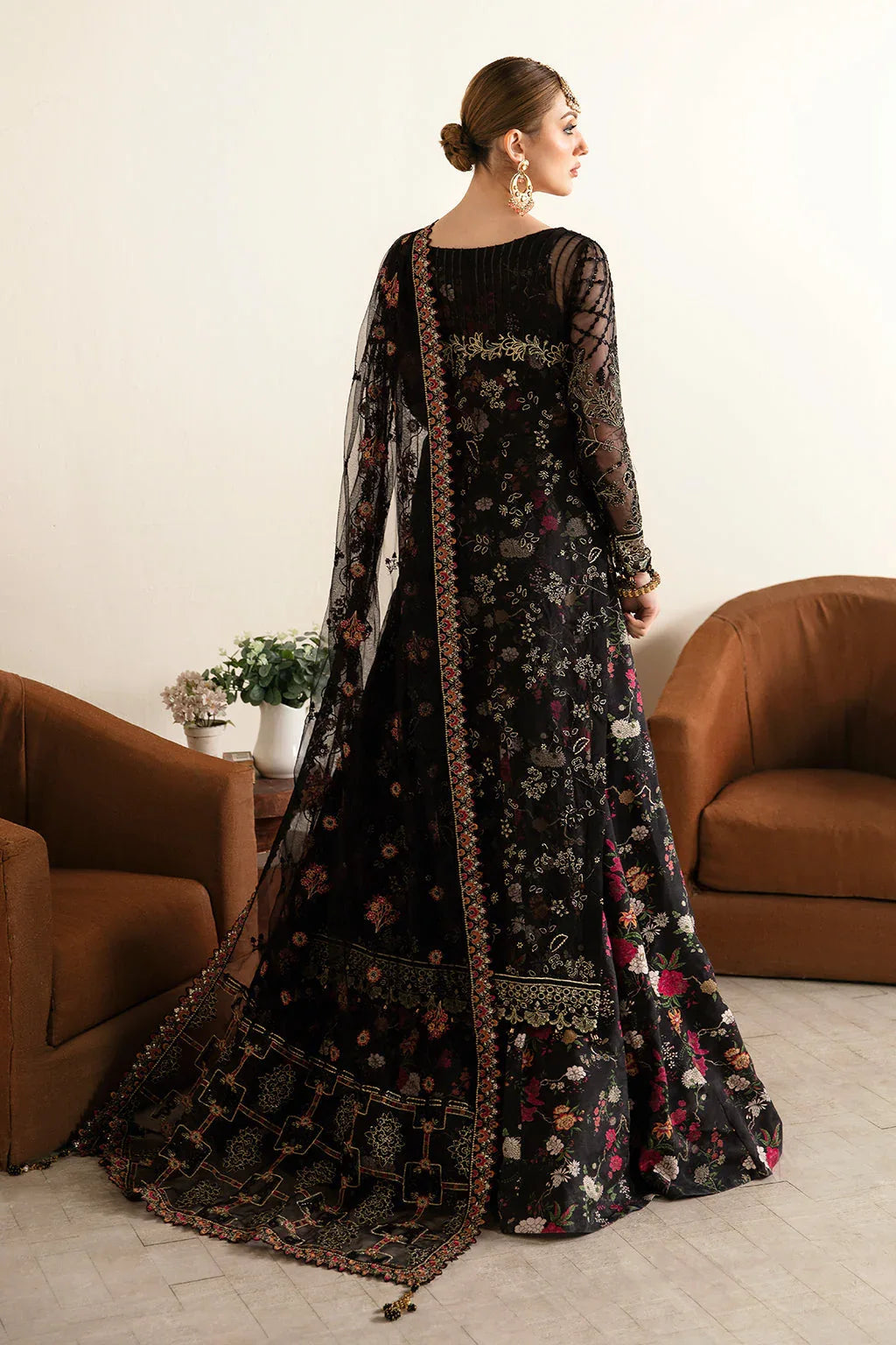 Ramsha | Festive Collection 24 | E-105 - Aqsa Fabrics