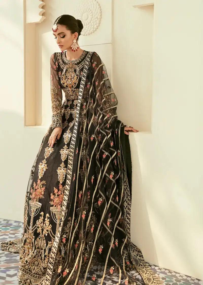 Akbar Aslam | Elinor Formals Vol 1| Murelet - Aqsa Fabrics