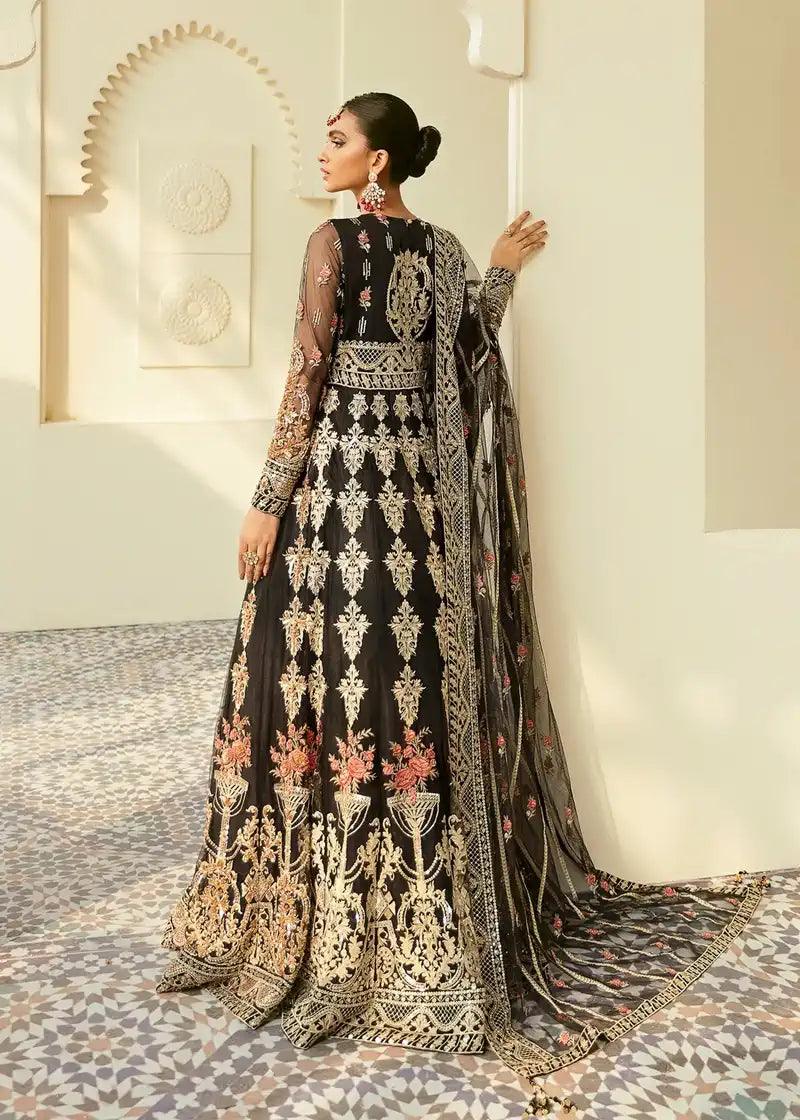 Akbar Aslam | Elinor Formals Vol 1| Murelet - Aqsa Fabrics