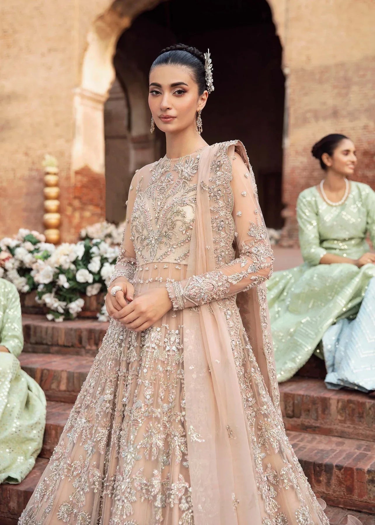 Akbar Aslam | Bridal Collection 2024 | TEMPEST - Aqsa Fabrics