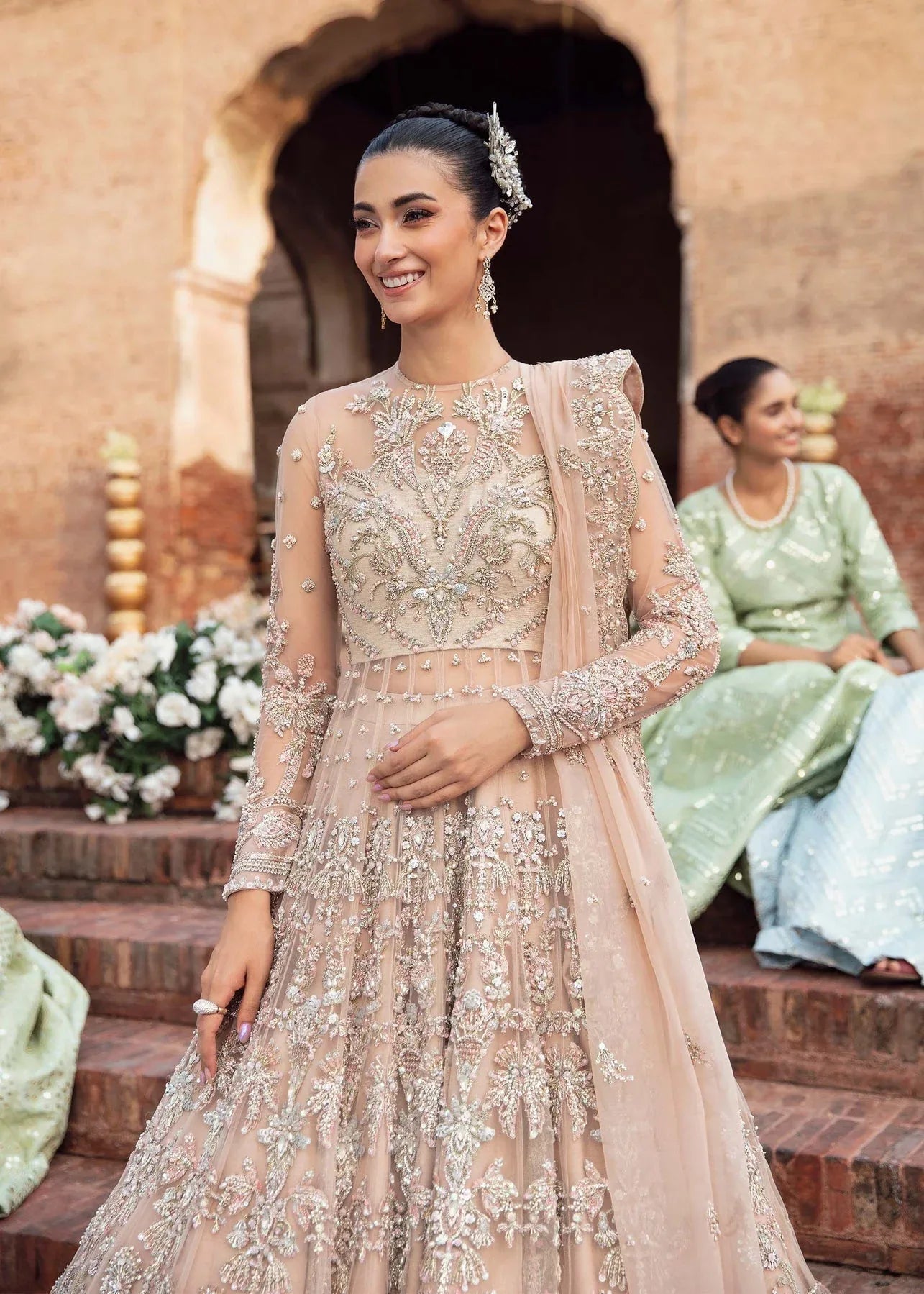 Akbar Aslam | Bridal Collection 2024 | TEMPEST - Aqsa Fabrics
