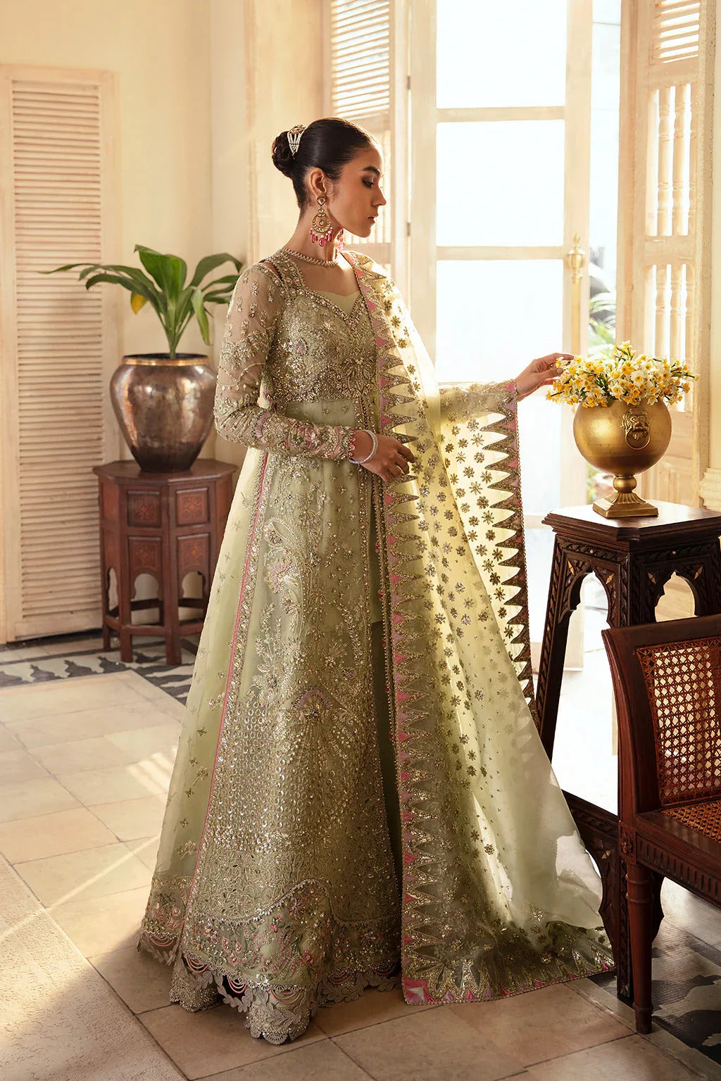 Soraya | Lumene Festive | SIBEL - Aqsa Fabrics