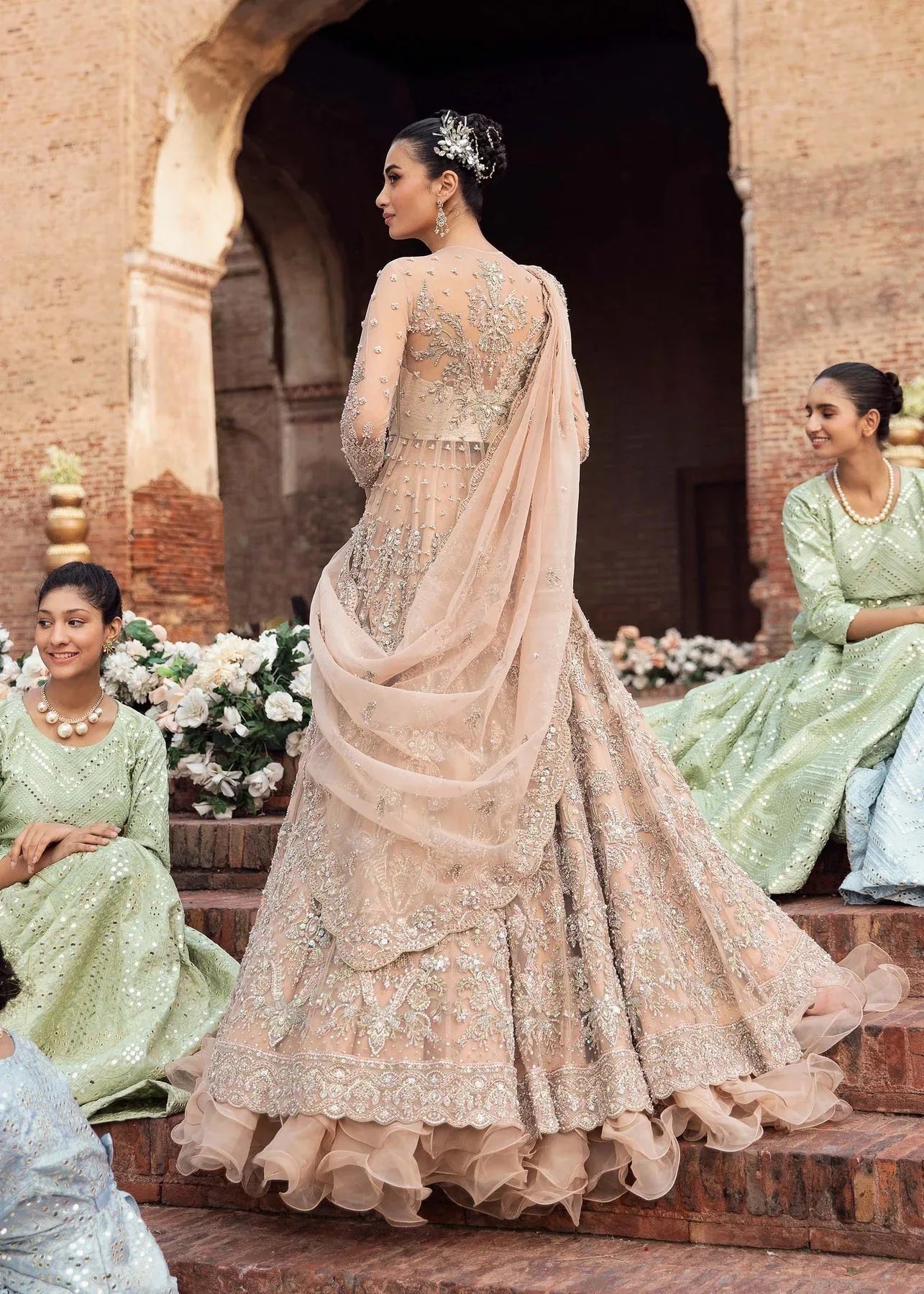 Akbar Aslam | Bridal Collection 2024 | TEMPEST - Aqsa Fabrics