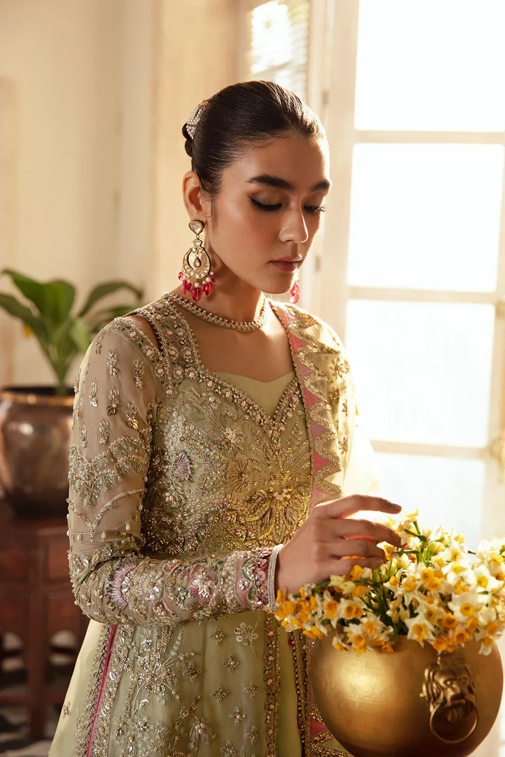 Soraya | Lumene Festive | SIBEL - Aqsa Fabrics