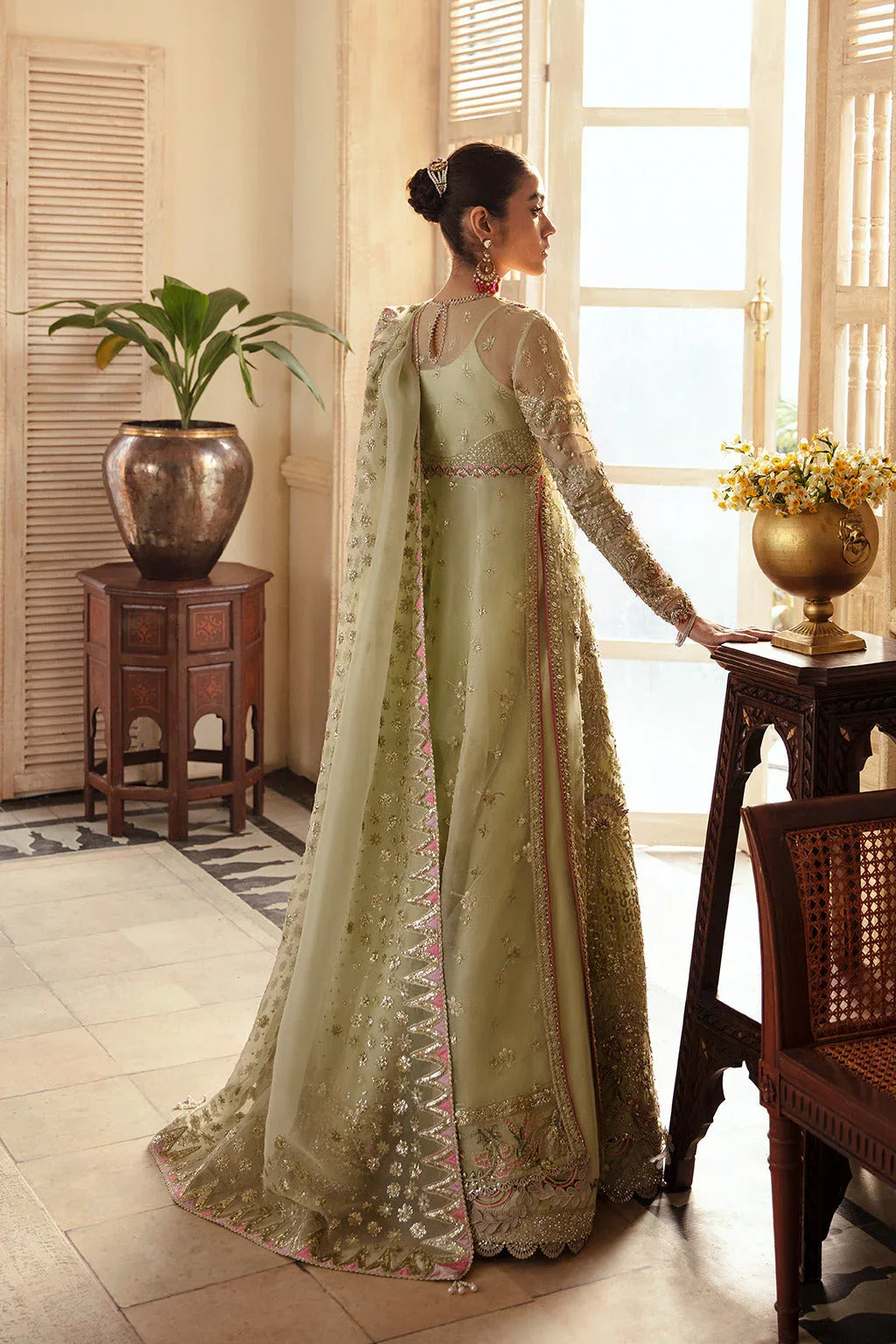 Soraya | Lumene Festive | SIBEL - Aqsa Fabrics