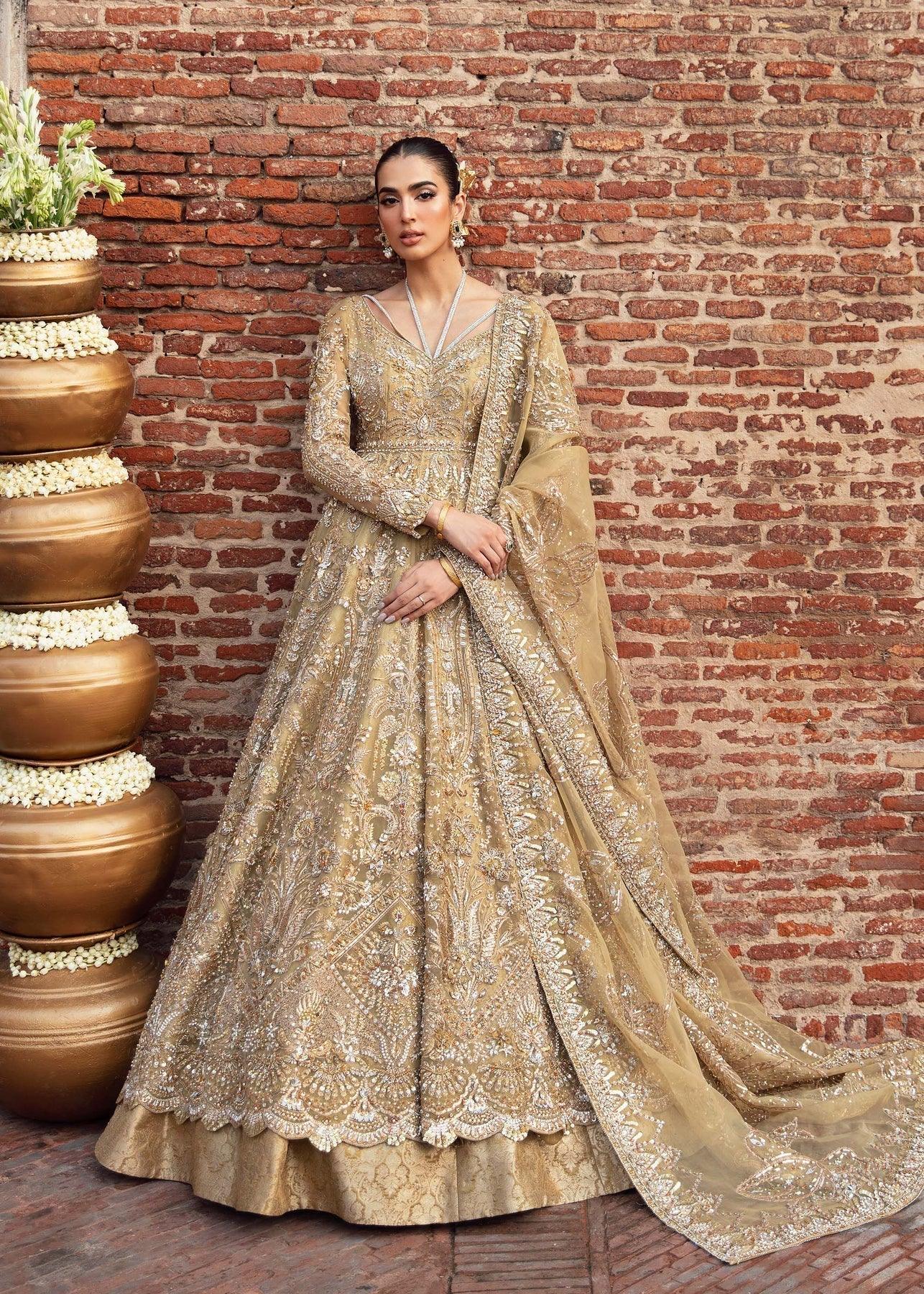 Akbar Aslam | Bridal Collection 2024 | ELYSIUM - Aqsa Fabrics