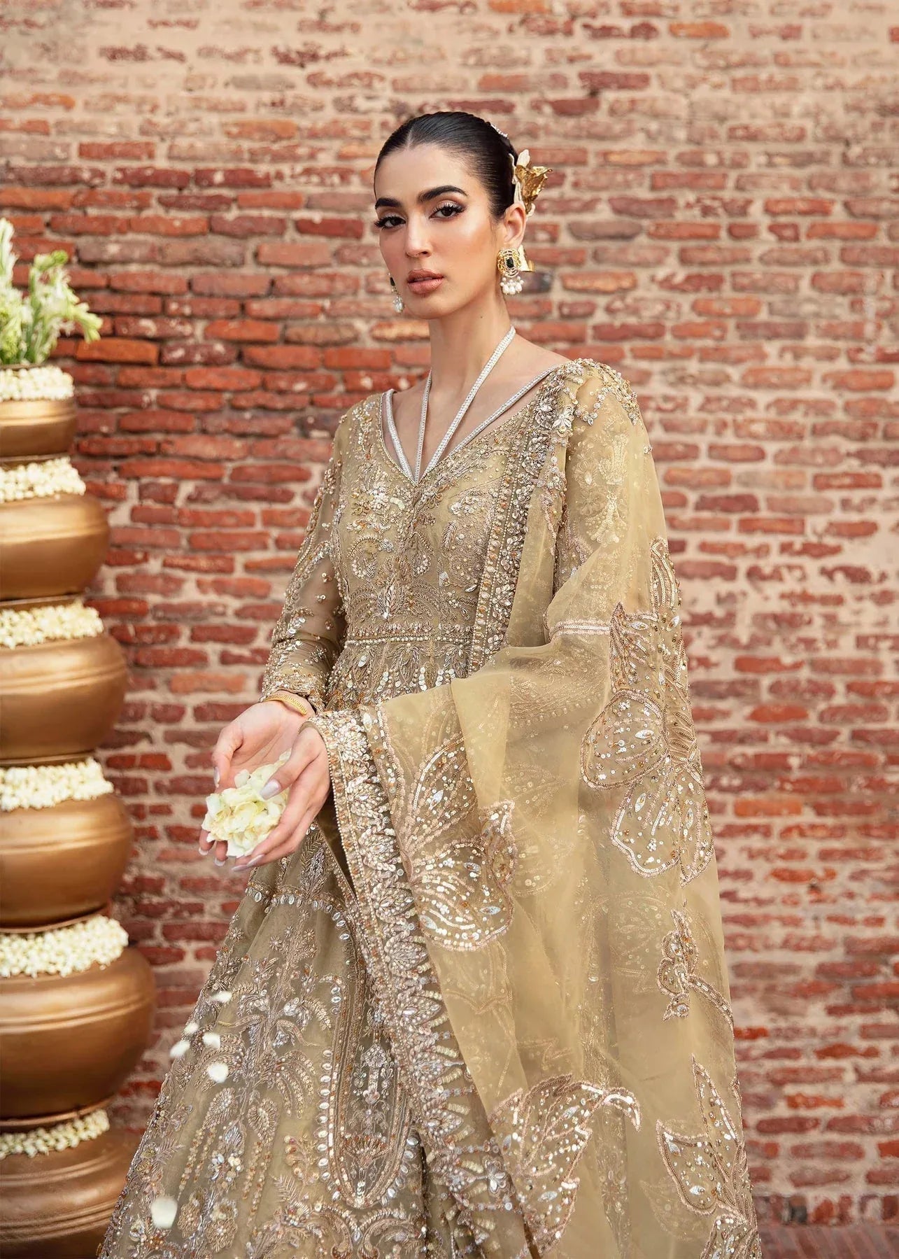 Akbar Aslam | Bridal Collection 2024 | ELYSIUM - Aqsa Fabrics