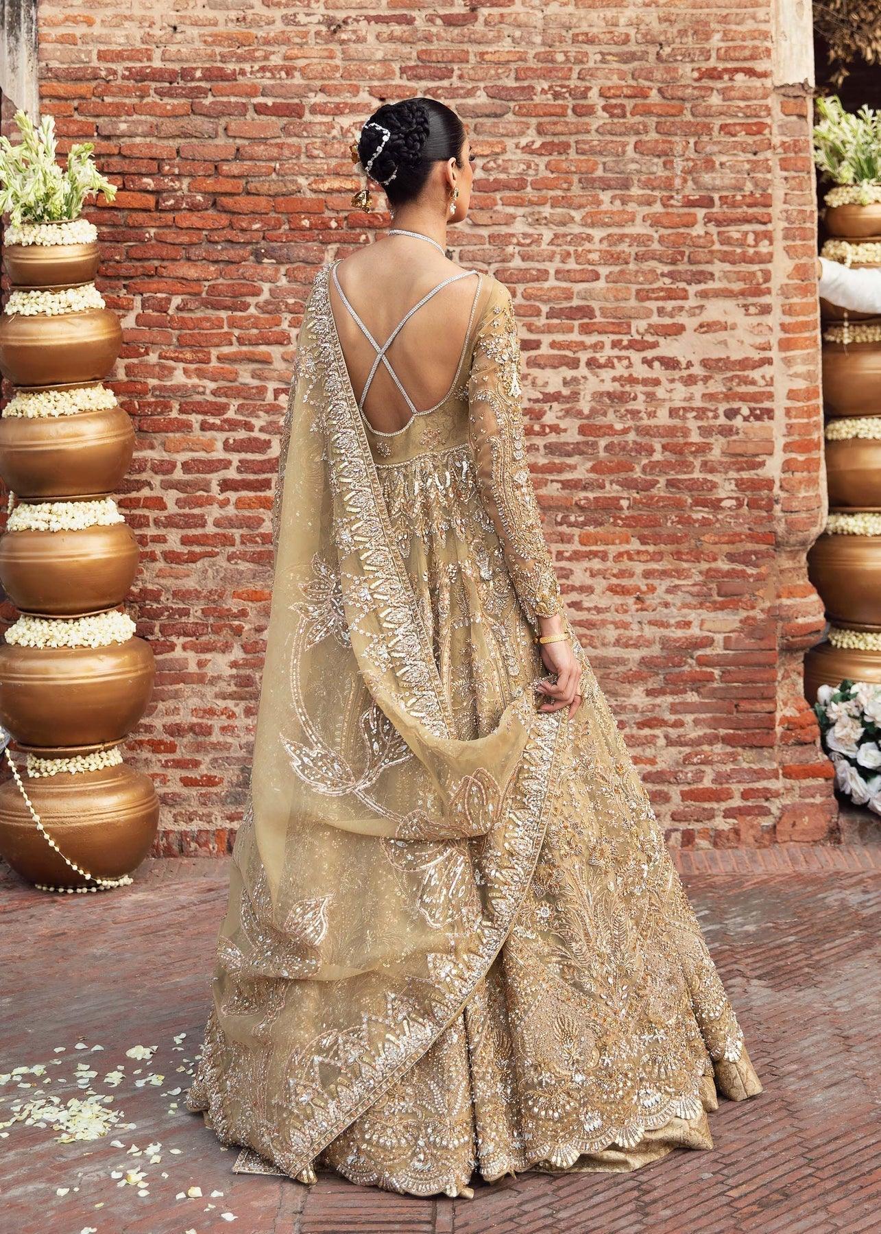 Akbar Aslam | Bridal Collection 2024 | ELYSIUM - Aqsa Fabrics