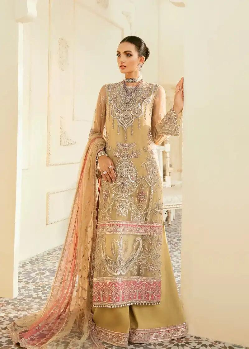 Akbar Aslam | Elinor Formals Vol 1| Palila - Aqsa Fabrics