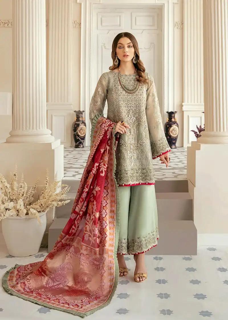 Akbar Aslam | Raqs Collection | Zanzibar - Aqsa Fabrics