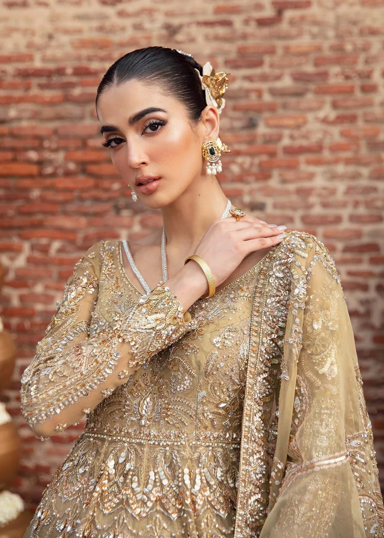 Akbar Aslam | Bridal Collection 2024 | ELYSIUM - Aqsa Fabrics