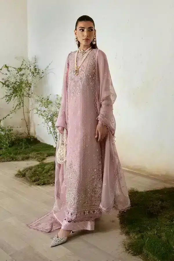 Suffuse | Freeshia Formals 23 | Raha - Aqsa Fabrics