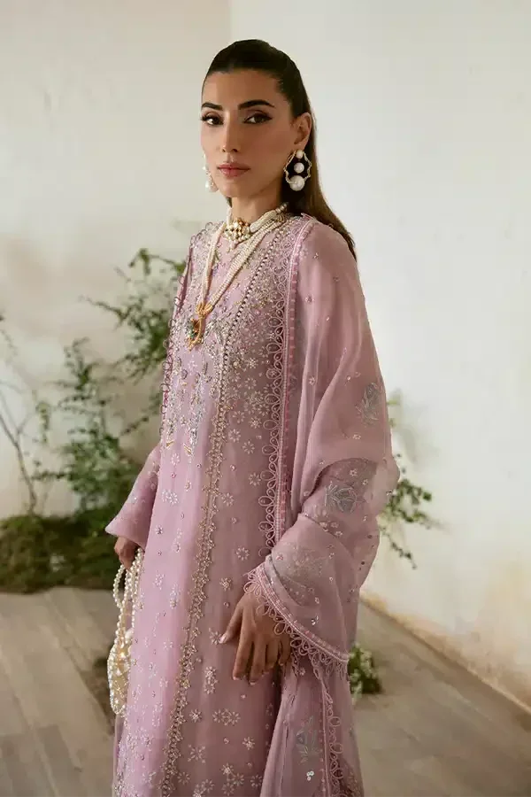 Suffuse | Freeshia Formals 23 | Raha - Aqsa Fabrics