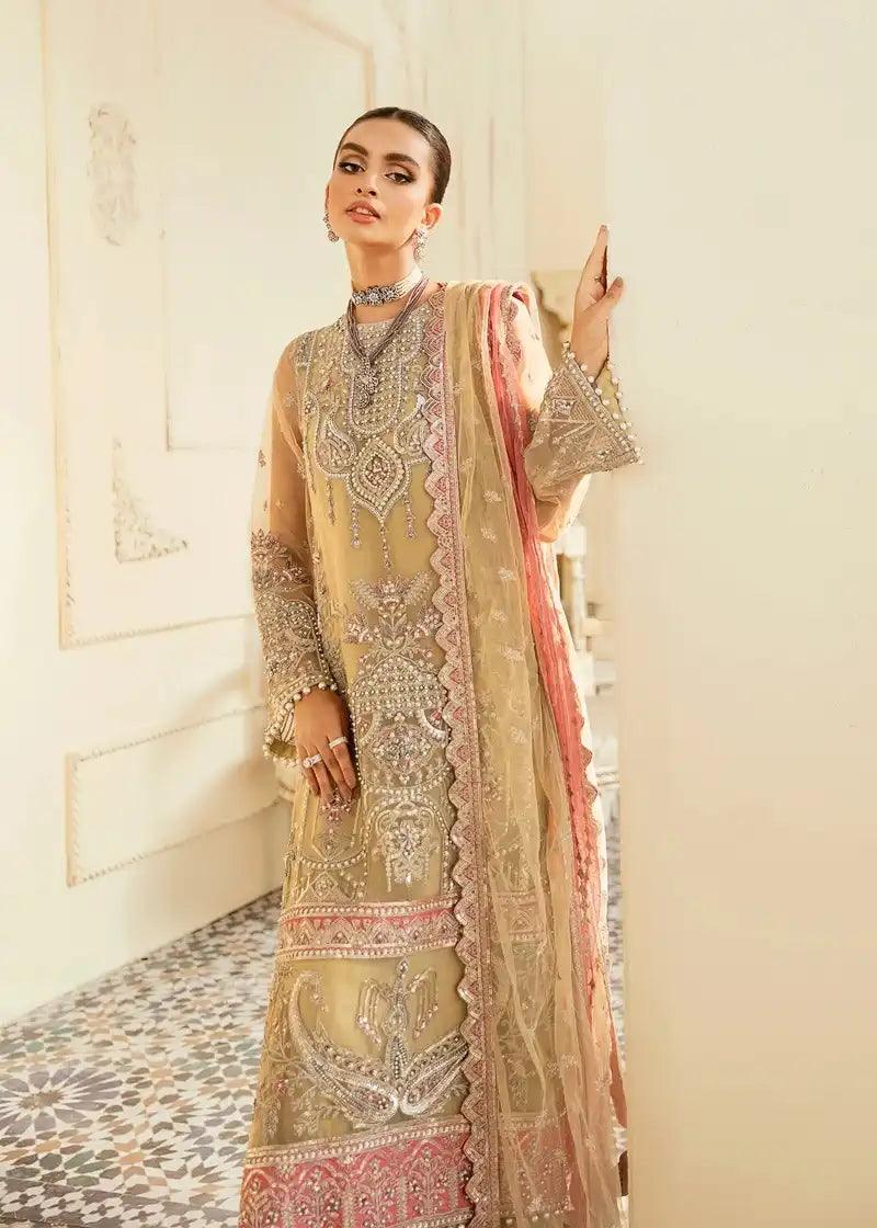 Akbar Aslam | Elinor Formals Vol 1| Palila - Aqsa Fabrics