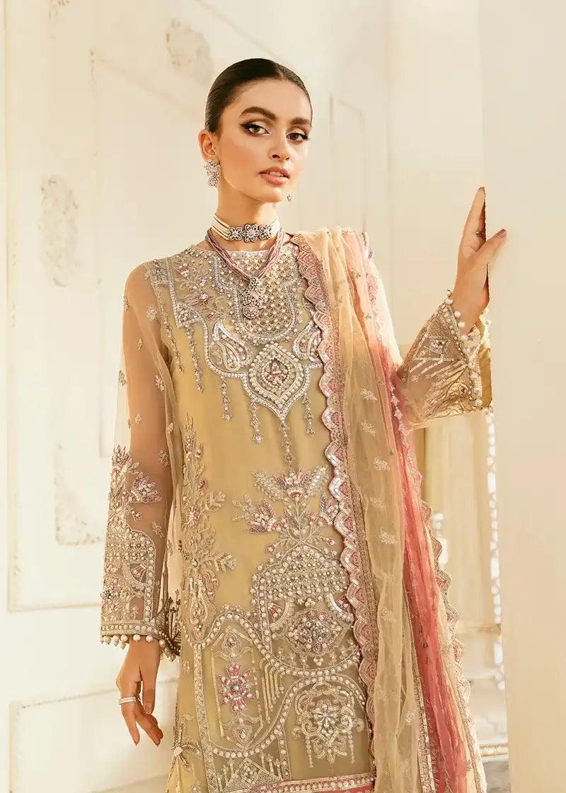 Akbar Aslam | Elinor Formals Vol 1| Palila - Aqsa Fabrics