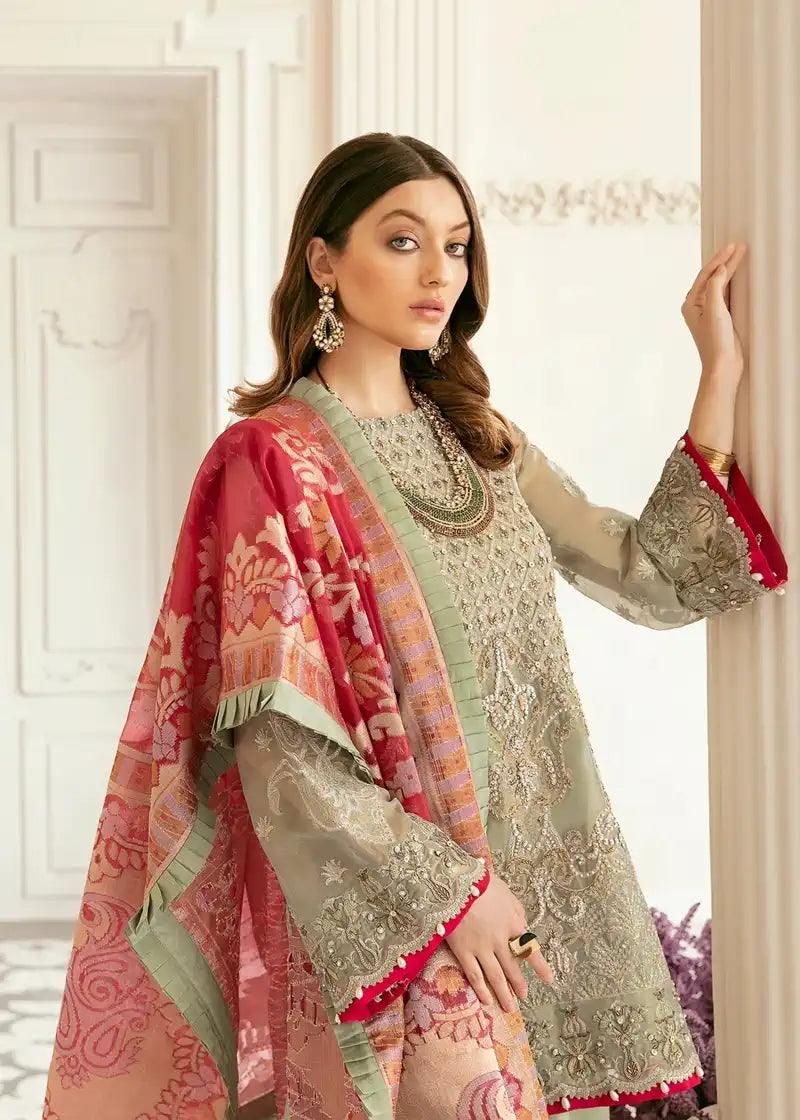 Akbar Aslam | Raqs Collection | Zanzibar - Aqsa Fabrics