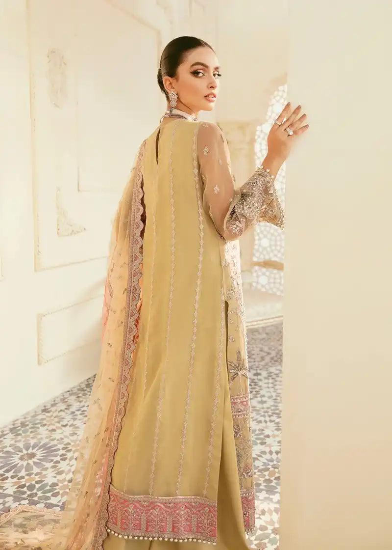Akbar Aslam | Elinor Formals Vol 1| Palila - Aqsa Fabrics